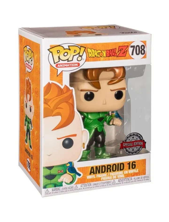 Funko Pop! Dragon Ball Z Figurine : Android 16 n708 — photo 2