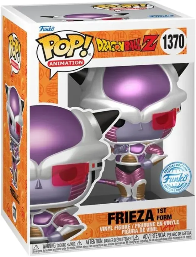 Funko Pop! Dragon Ball Z – Figurine : Frieza 1st Form n1370