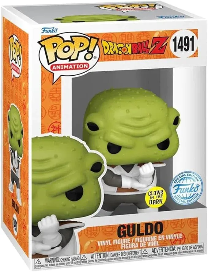 Funko Pop! Dragon Ball Z Figurine : Guldo N°1491