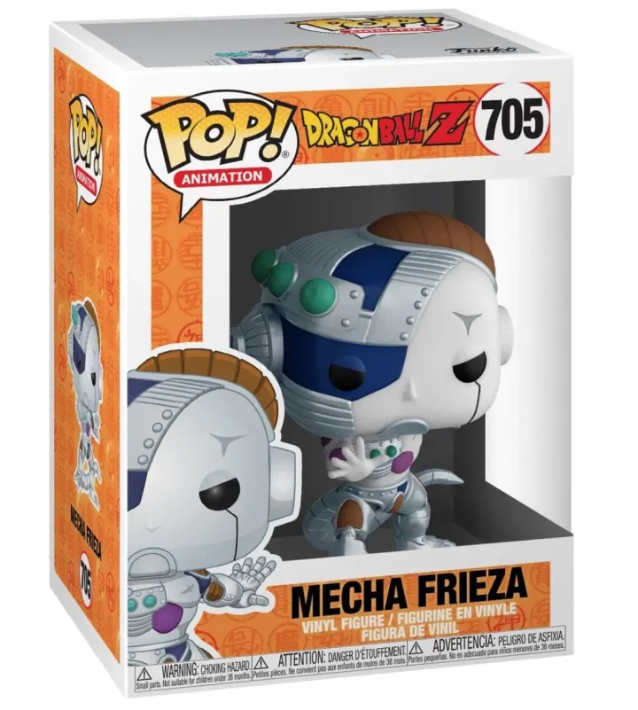 Figurine Funko Pop! Dragon Ball Z : Mecha Frieza N° 705 — photo 3
