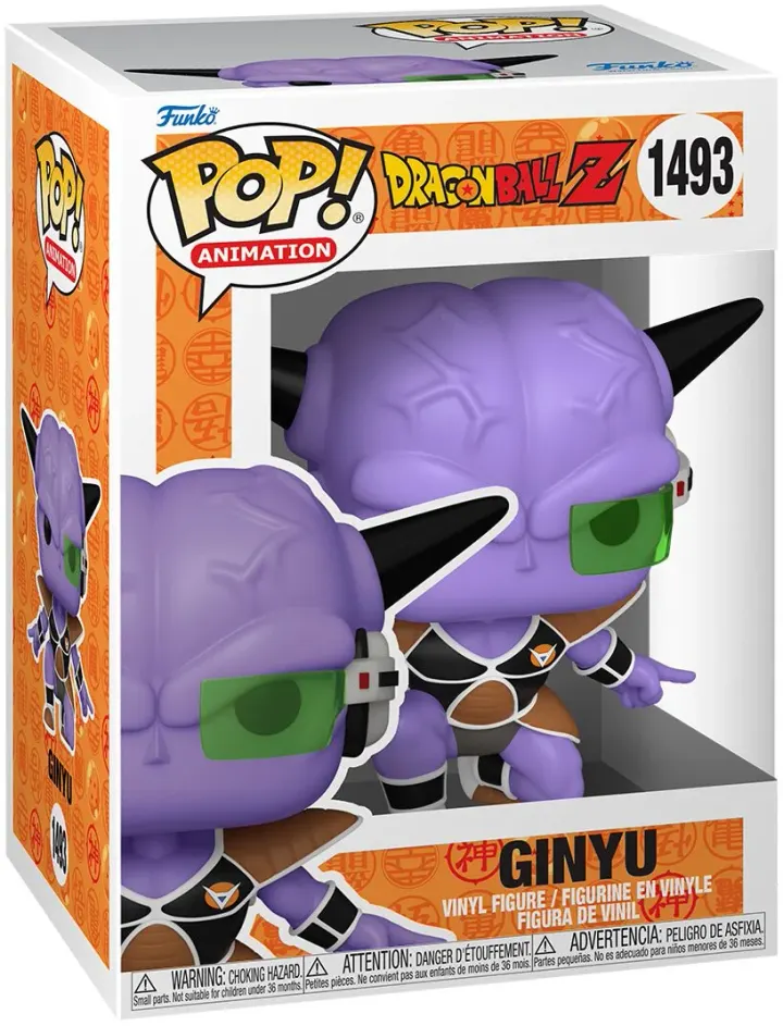 Funko Pop! Dragon Ball Z Figurine : S10 Ginyu N°1493