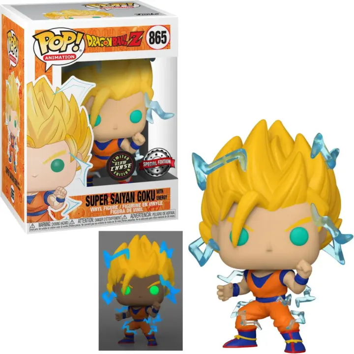 Funko Pop! Dragon Ball Z – Figurine Super Saiyan Goku (N°865)