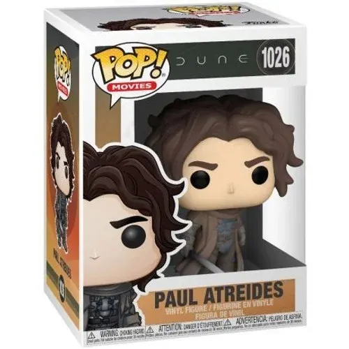 Funko Pop! Dune Figurine : Paul Atreides N°1026
