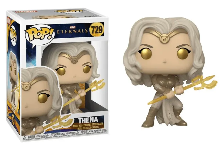 Figurine Funko Pop! Eternals : THENA N° 729