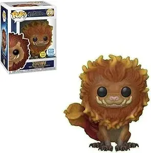Funko Pop! Fantastic Beasts The Crimes of Grindelwald Figurine : ZOUWU N° 28