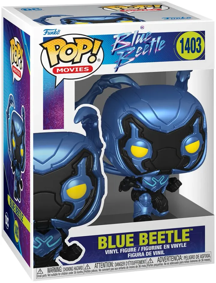 Funko Pop! Figurine Blue Beetle N°1403