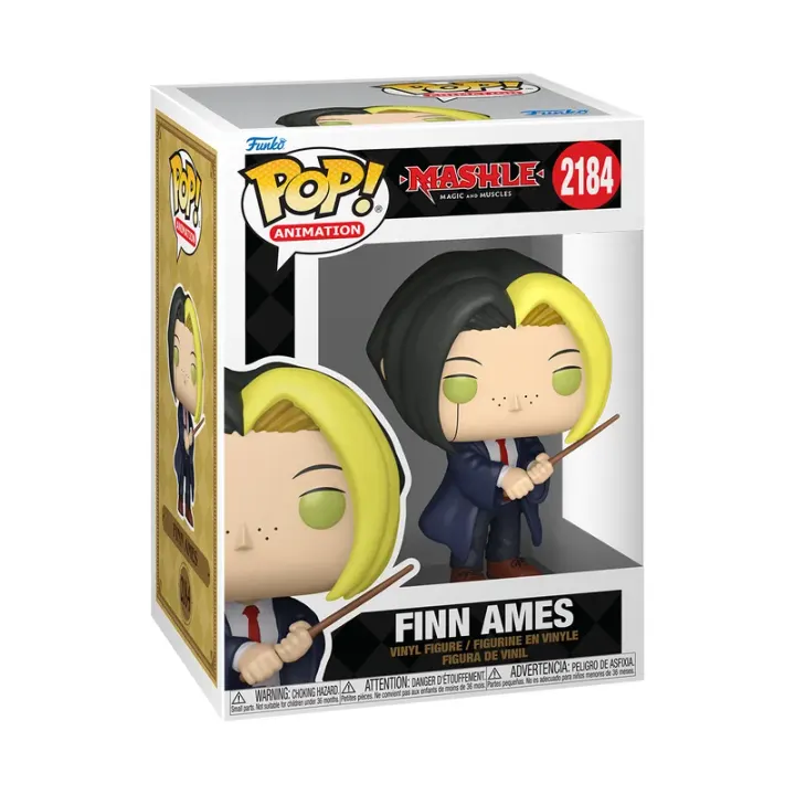 Figurine Anime Funko Pop Finn Ames N°2184 Mashle Magic and Muscles