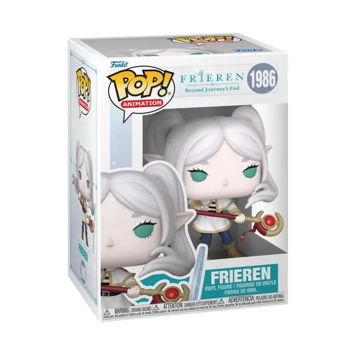 Figurine Funko Pop! Frieren : Beyond Journey’s End – Frieren N°1986
