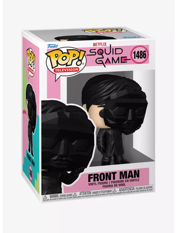 Funko POP! Squid Game – Figurine Frontman N°1486