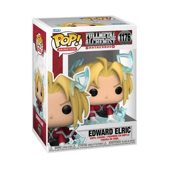 Funko Pop! Fullmetal Alchemist Figurine : Edward Elric n1176