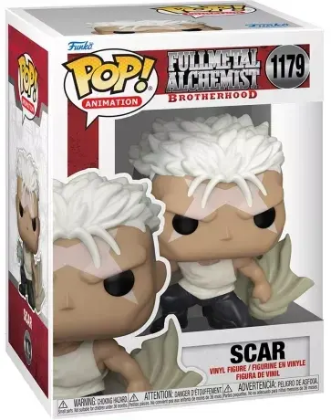 Figurine Funko Pop! Fullmetal : SCAR N° 1179