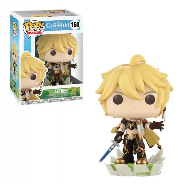 Figurine Funko Pop! Genshin Impact : AETHER N° 160