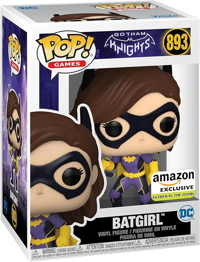 Funko Pop! Gotham Knights Figurine : Batgirl (glow in dark) n893