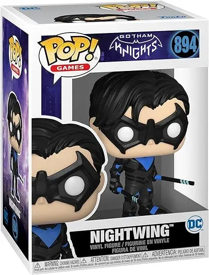 Funko Pop! Gotham Knights Figurine : Nightwing n894