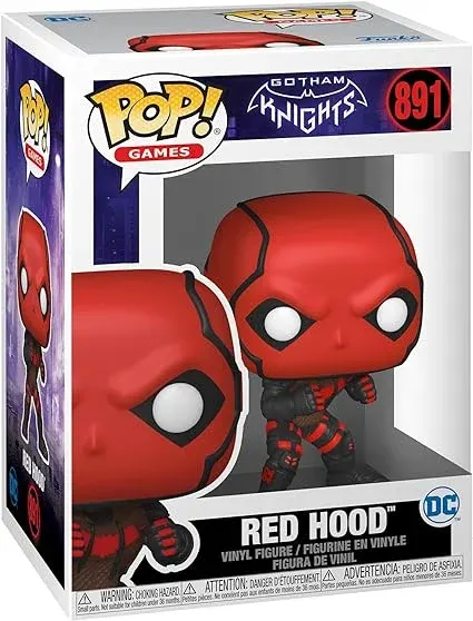Funko Pop! Gotham Knights Figurine : Red Hood n891