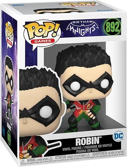 Funko Pop! Gotham Knights Figurine : Robin n892