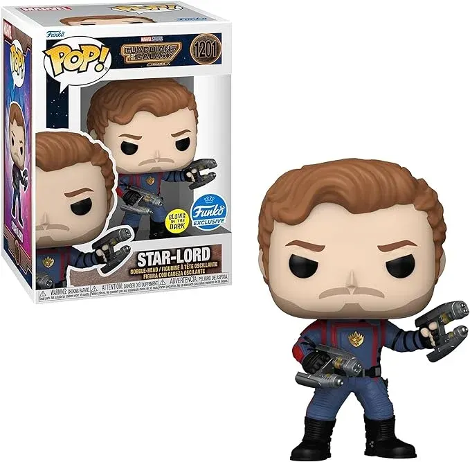 Funko Pop! Guardians Of The Galaxy – Figurine : Star-Lord n1201
