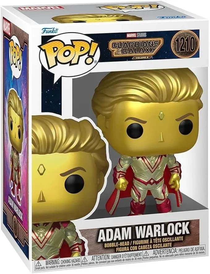 Funko Pop! Guardians Of The Galaxy v3 : Adam Warlock n1210