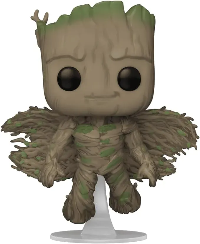 Funko Pop! Guardians Of The Galaxy v3 Figurine : Groot N°1213 — photo 2