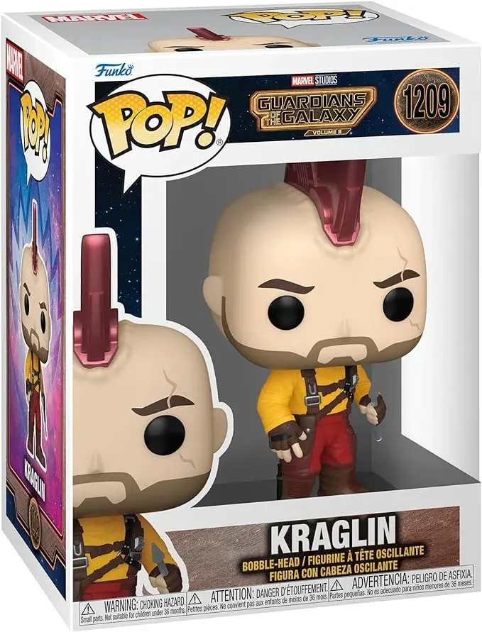 Funko Pop! Guardians Of The Galaxy v3 : Kraglin N°1209