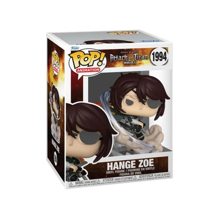 Figurine Funko Pop! Attack on Titan – Hange Zoe N°1994