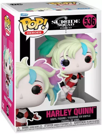 Funko POP! Suicide Squad – Figurine Ha N°536