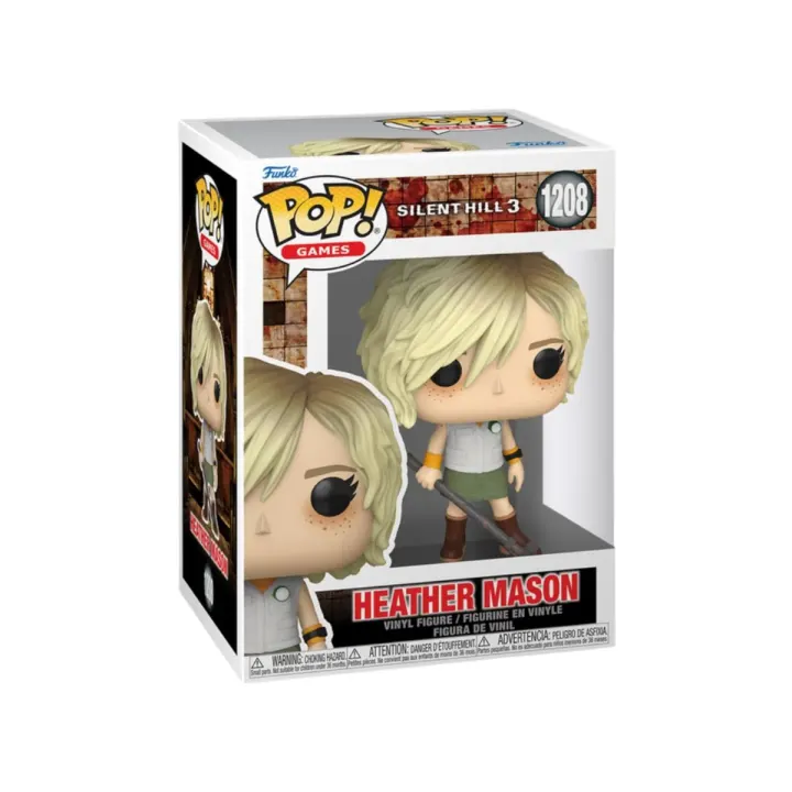 Figurine gaming Funko Pop Heather Mason 1208 Silent Hill 3