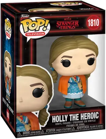 Figurine Funko Pop! Stranger Things Holly – the Heroic N°1810