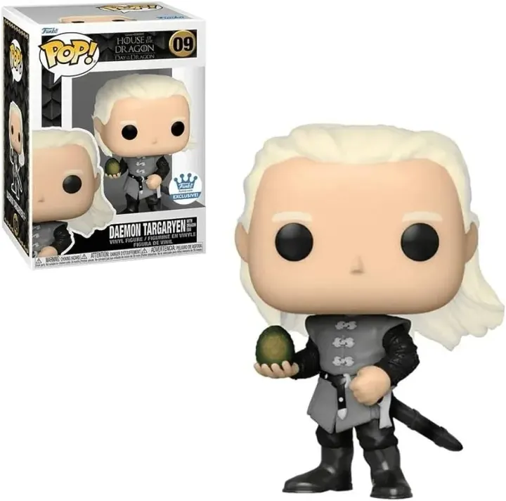 Funko Pop! House of the Dragon – Figurine Daemon Targaryen (N°05)