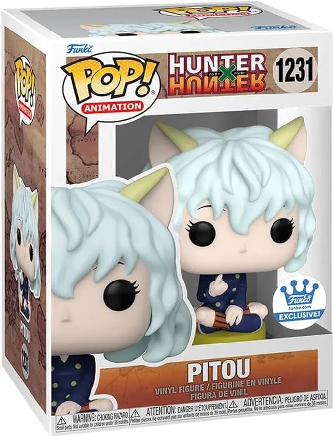 Funko Pop! Hunter x Hunter – Figurine : Pitou N°1231