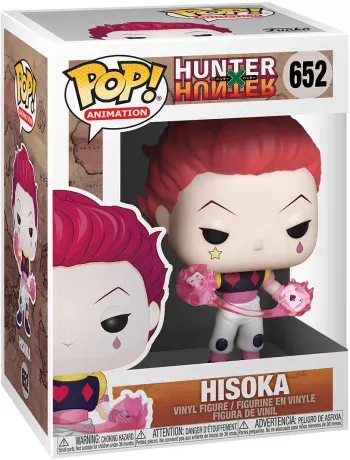 Figurine Funko Pop Hunter x Hunter figurine Hisoka N°652