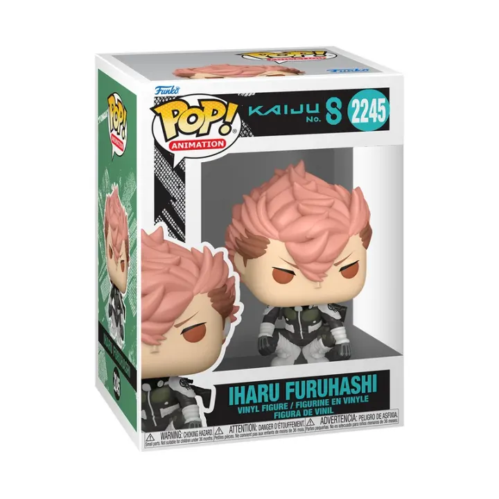 Figurine Funko Pop! Kaiju No. 8 – Iharu Furuhashi N°2245
