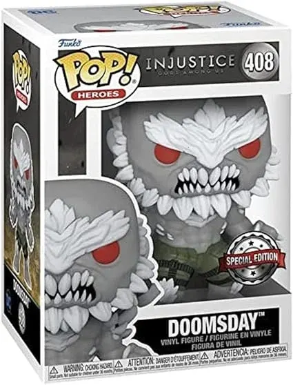 Funko Pop! Injustice God Among Us Figurine : Doomsday n408