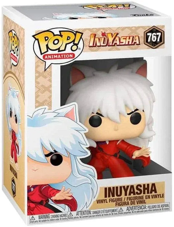 Figurine Funko Pop! Inuyasha : Inuyasha N° 767 — photo 2