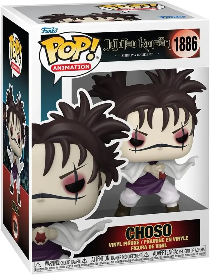 Funko POP! Jujutsu Kaisen – Figurine Choso Figure N°1886