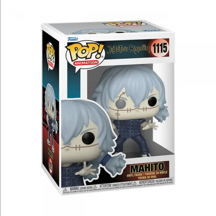 Funko Pop! Jujutsu Kaisen Figurine : Mahito N°1115