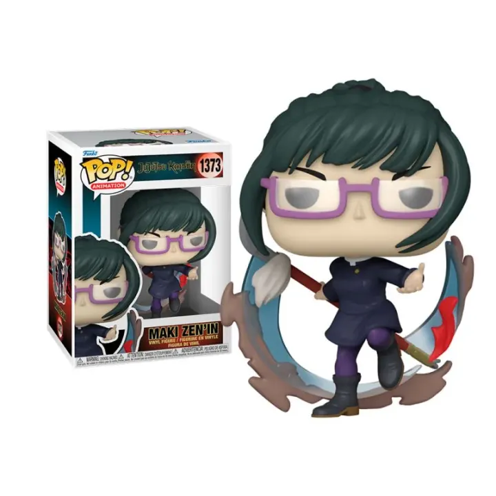 Funko Pop! Jujutsu Kaisen – Figurine Maki Zen’in (N°1373)
