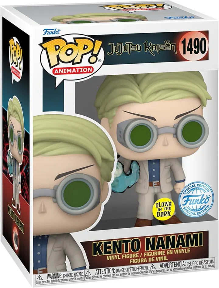 Funko Pop! Jujutsu Kaisen Figurine : Nanami with Tie N° 1490 — photo 2