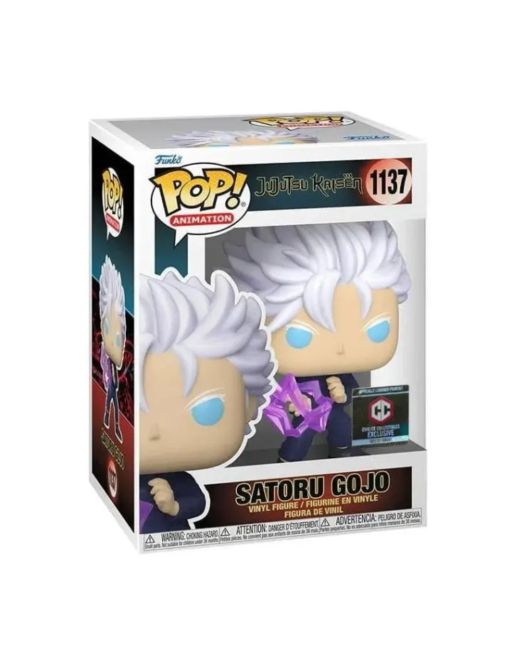 Figurine Funko Pop! Jujutsu Kaisen : Satoru Gojo N° 1137 — photo 3