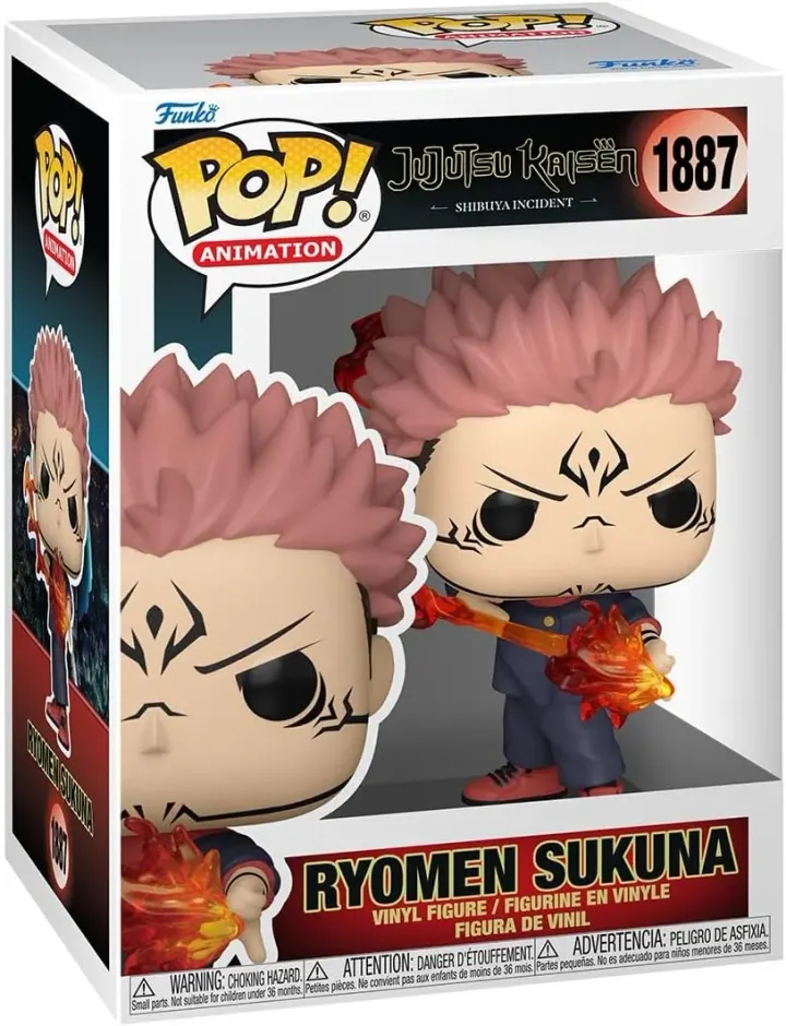 Funko POP! Jujutsu Kaisen – Figurine Ryomen Sukuna N°1887