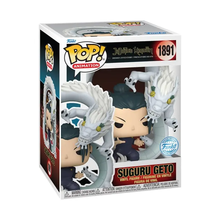 Funko POP! Jujutsu Kaisen – Suguru Geto with Dragon Premium N°1891