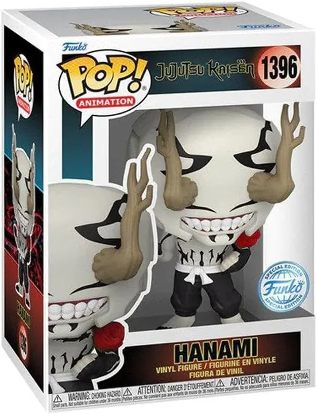Funko Pop! Jujutsu no kaisen Figurine : Kaisen Hanami N° 1396