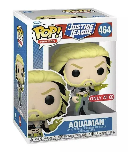 Funko Pop! Justice League Figurine : Aquaman n464