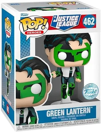 Funko Pop! Justice League Figurine : Green Lantern n462