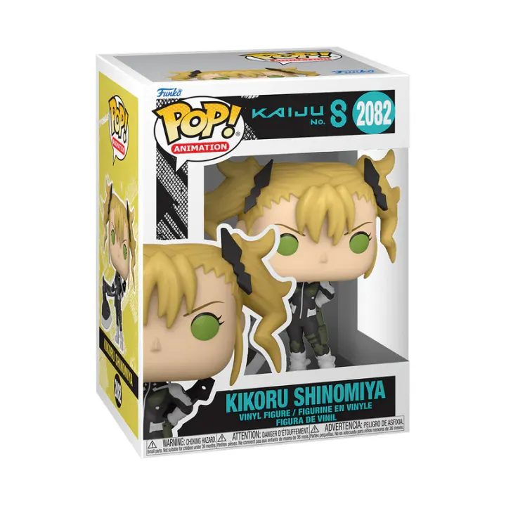 Figurine Funko Pop Animation Kaiju No 8 Kikoru Shinomiya N°2082