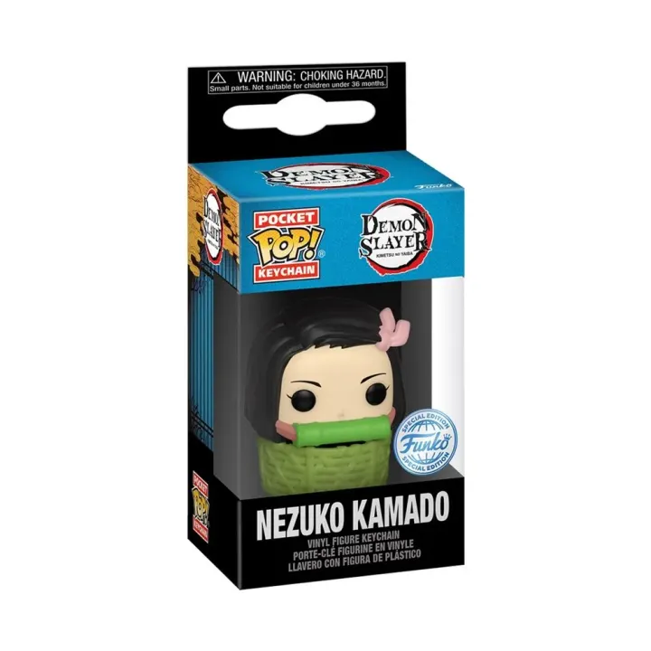 Funko POP! Demon Slayer – Figurine Nezuko Kamado (Porte-clés)