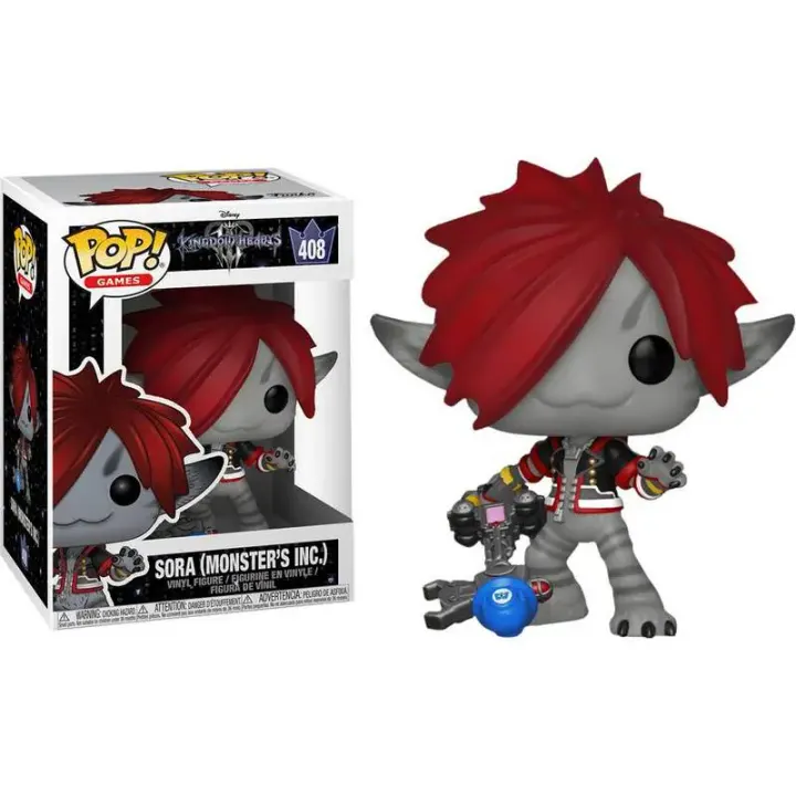 Funko pop! Kingdom Hearts 3 Figurine : Sora (Monsters Inc.) 408