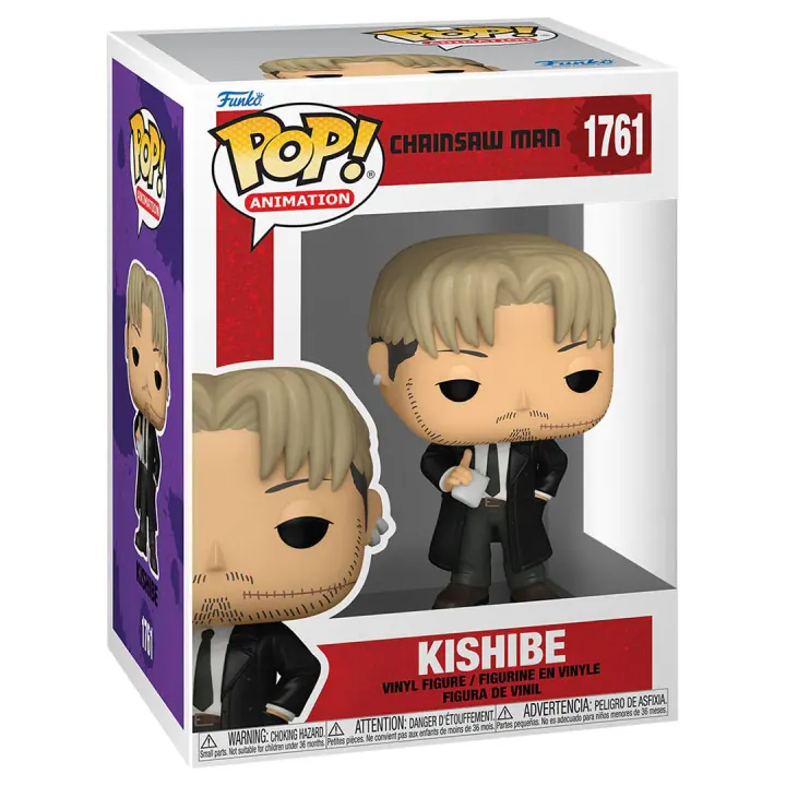 Funko Pop! Chainsaw Man – Kishibe N° 1761
