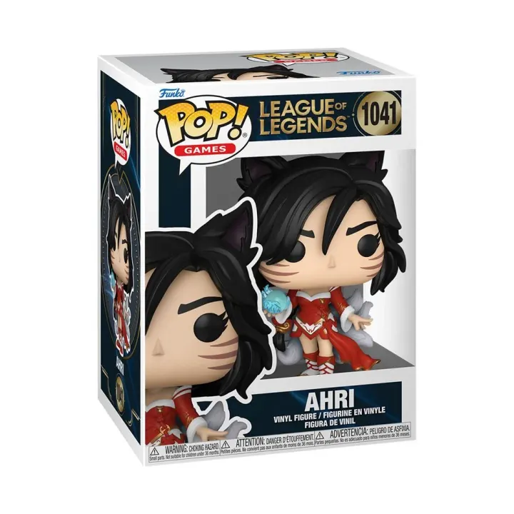 Funko POP! League of Legends – Figurine Ahri N°1041