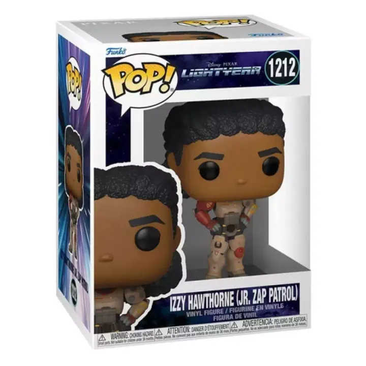 Figurine Funko Pop! Lightyear : Izzy Hawthorne N° 1212 — photo 3
